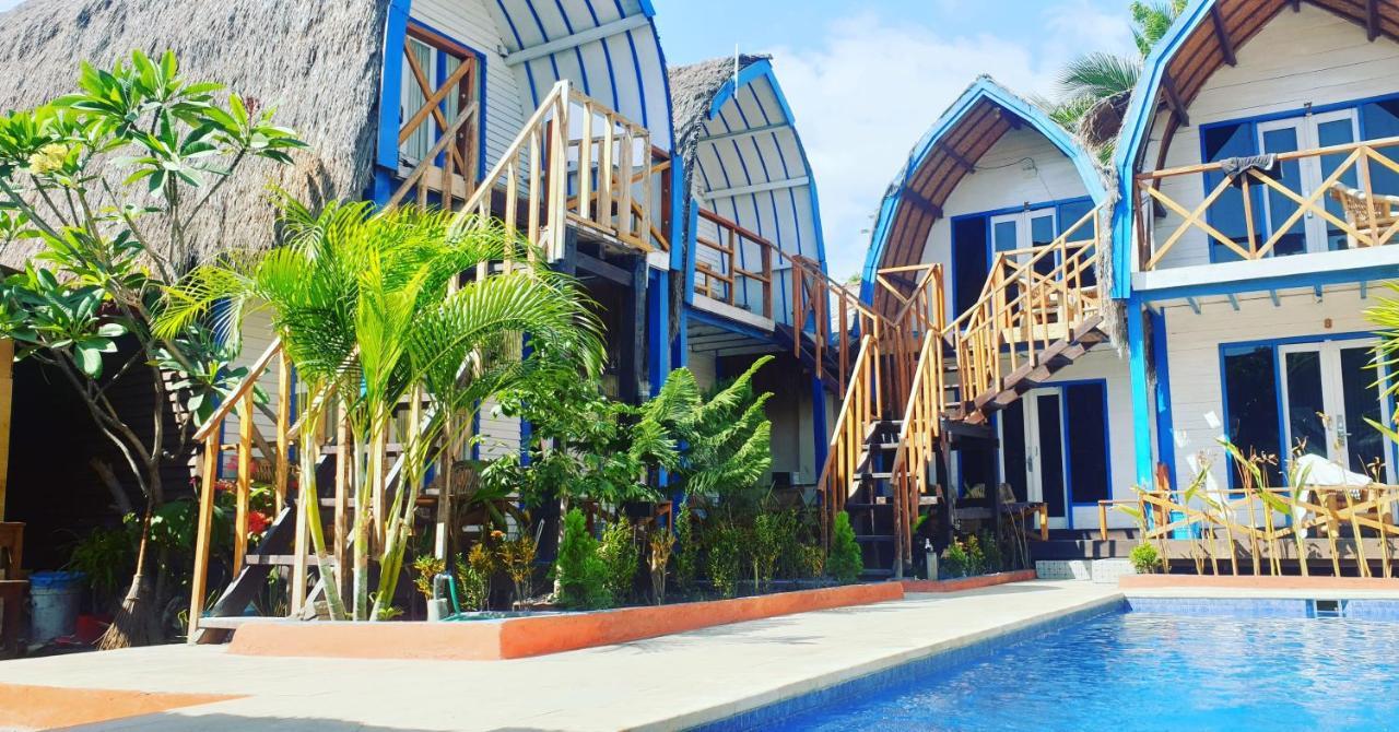 Tropical House Bungalows กีลีตราวางัน ภายนอก รูปภาพ